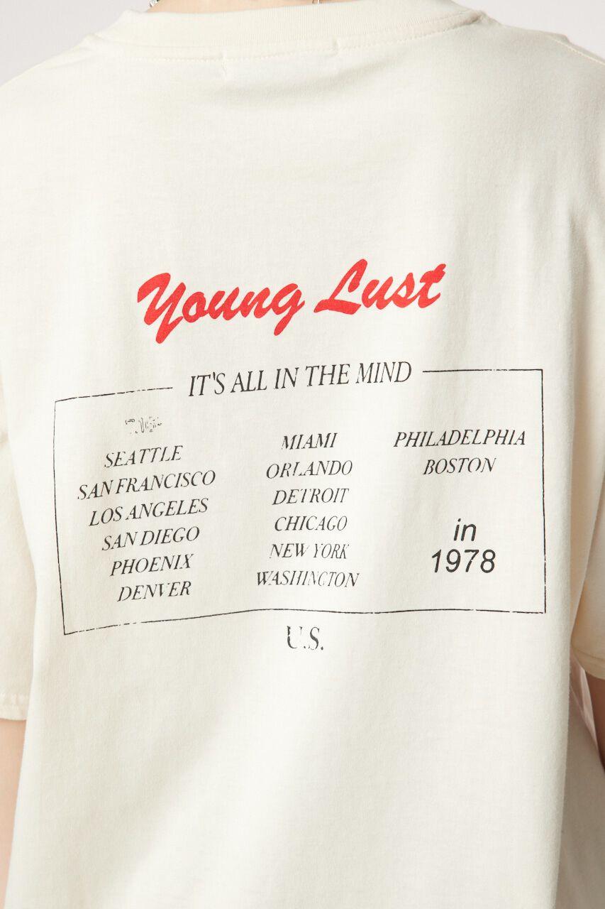 RODEO CROWNS「3B TOUR Tシャツ」|Tシャツ・カットソー|