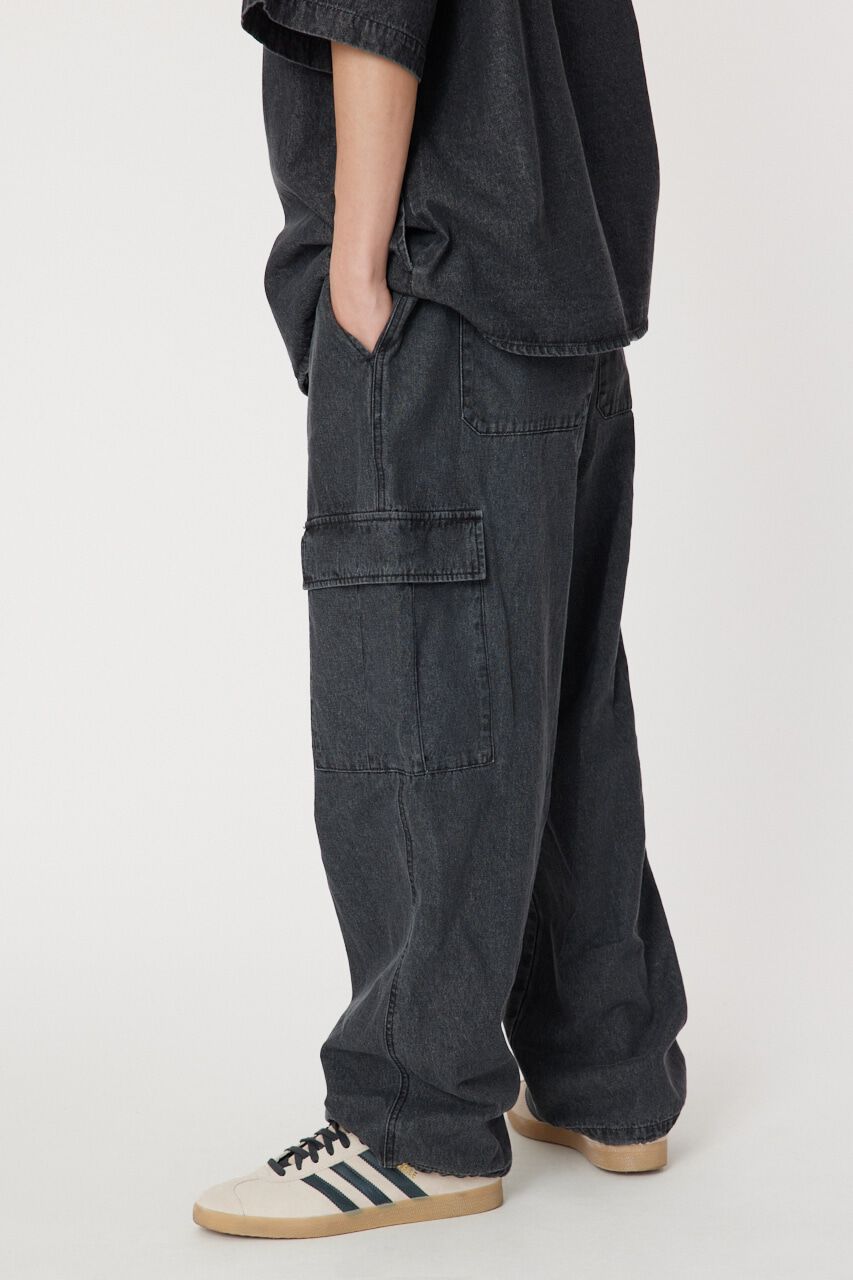 RODEO CROWNS「デニムワイドカーゴパンツ」|その他|