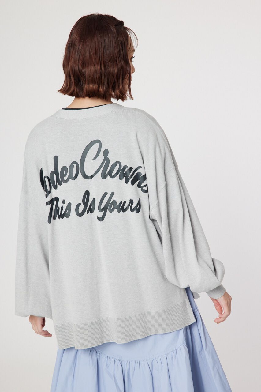 RODEO CROWNS「COOL&SMOOTH カーディガン」|カーディガン|L/T.GRY1