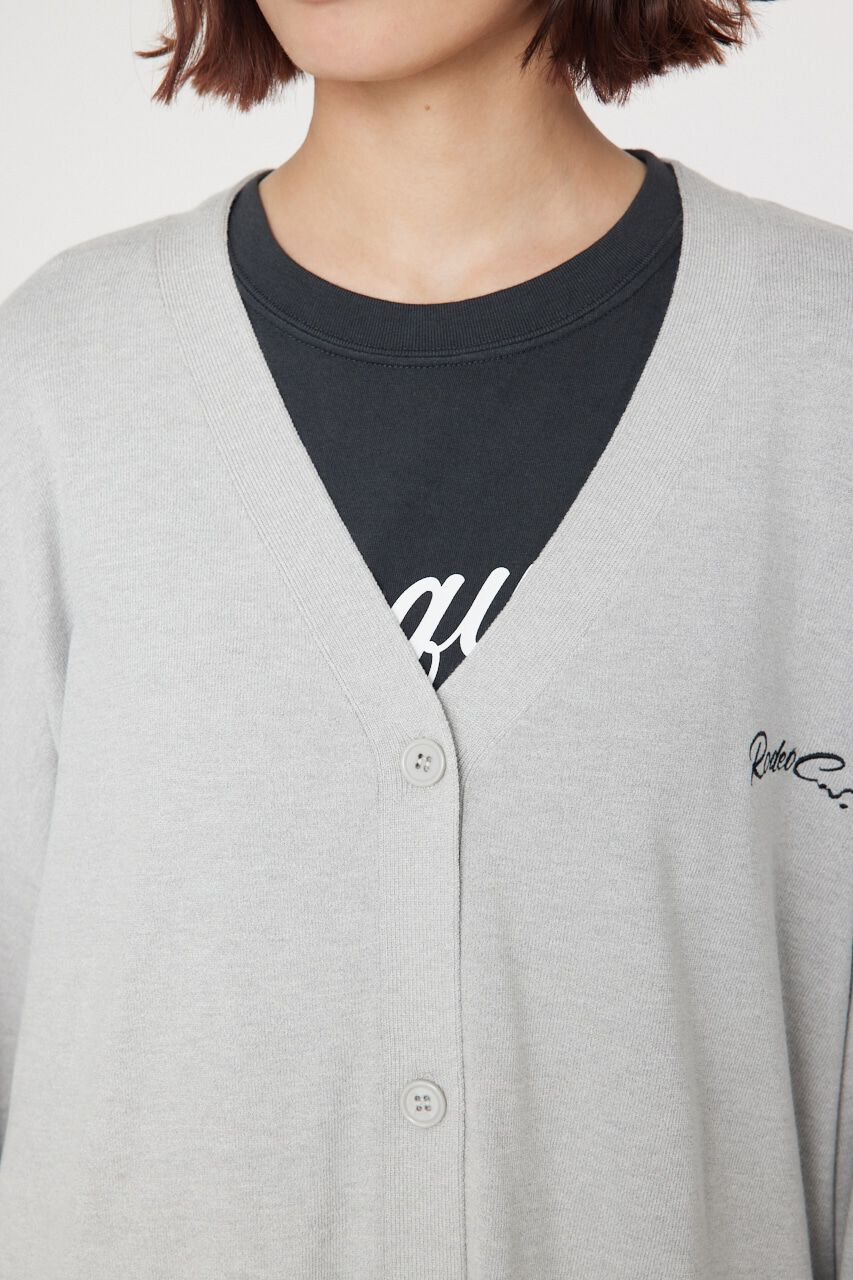 RODEO CROWNS「COOL&SMOOTH カーディガン」|カーディガン|
