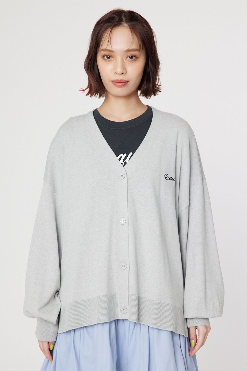 RODEO CROWNS「COOL&SMOOTH カーディガン」|カーディガン|