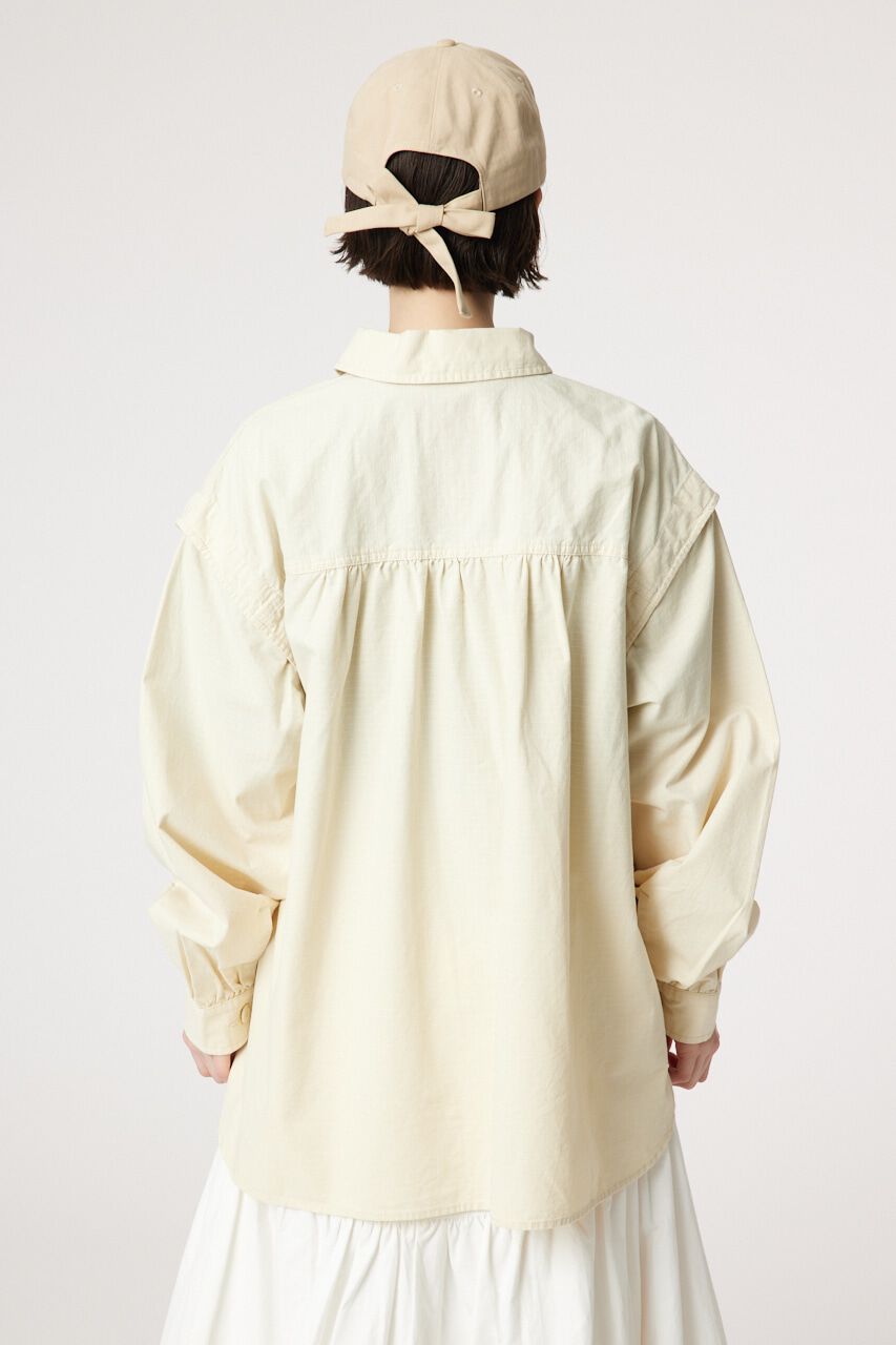 RODEO CROWNS「マルチWAY ミリタリーシャツ」|シャツ・ブラウス|