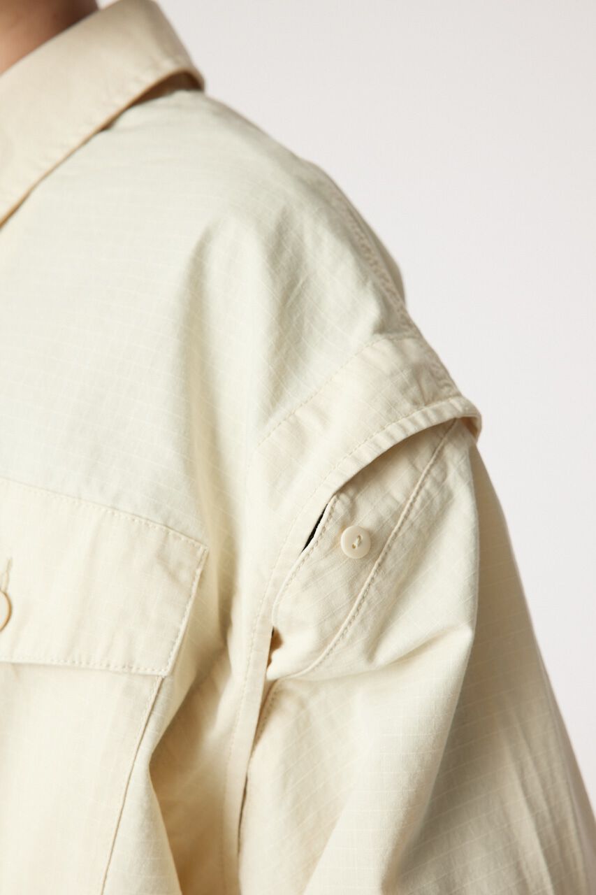 RODEO CROWNS「マルチWAY ミリタリーシャツ」|シャツ・ブラウス|