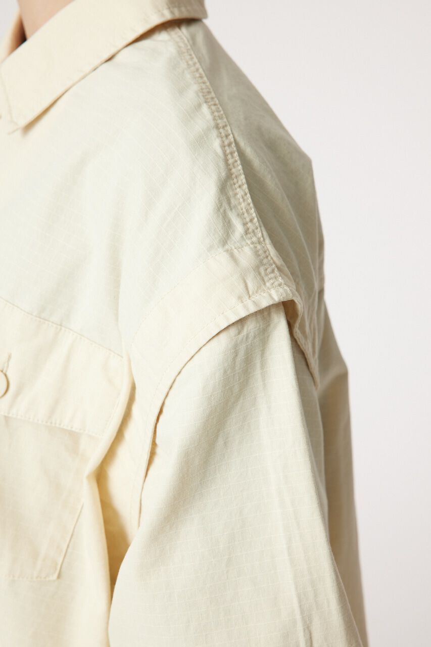 RODEO CROWNS「マルチWAY ミリタリーシャツ」|シャツ・ブラウス|