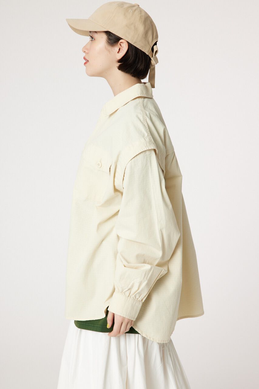 RODEO CROWNS「マルチWAY ミリタリーシャツ」|シャツ・ブラウス|