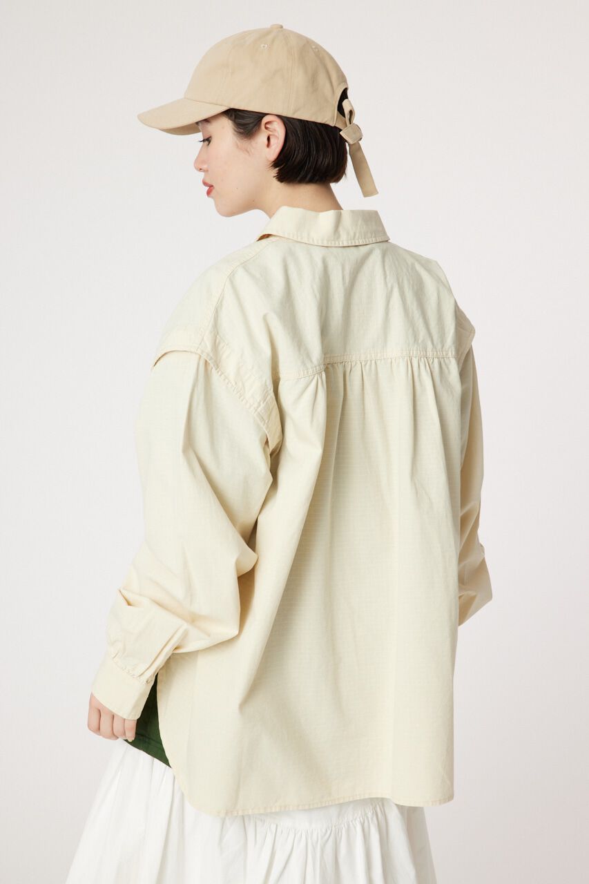 RODEO CROWNS「マルチWAY ミリタリーシャツ」|シャツ・ブラウス|