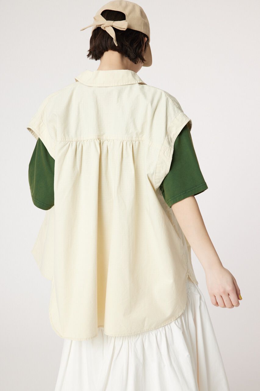 RODEO CROWNS「マルチWAY ミリタリーシャツ」|シャツ・ブラウス|