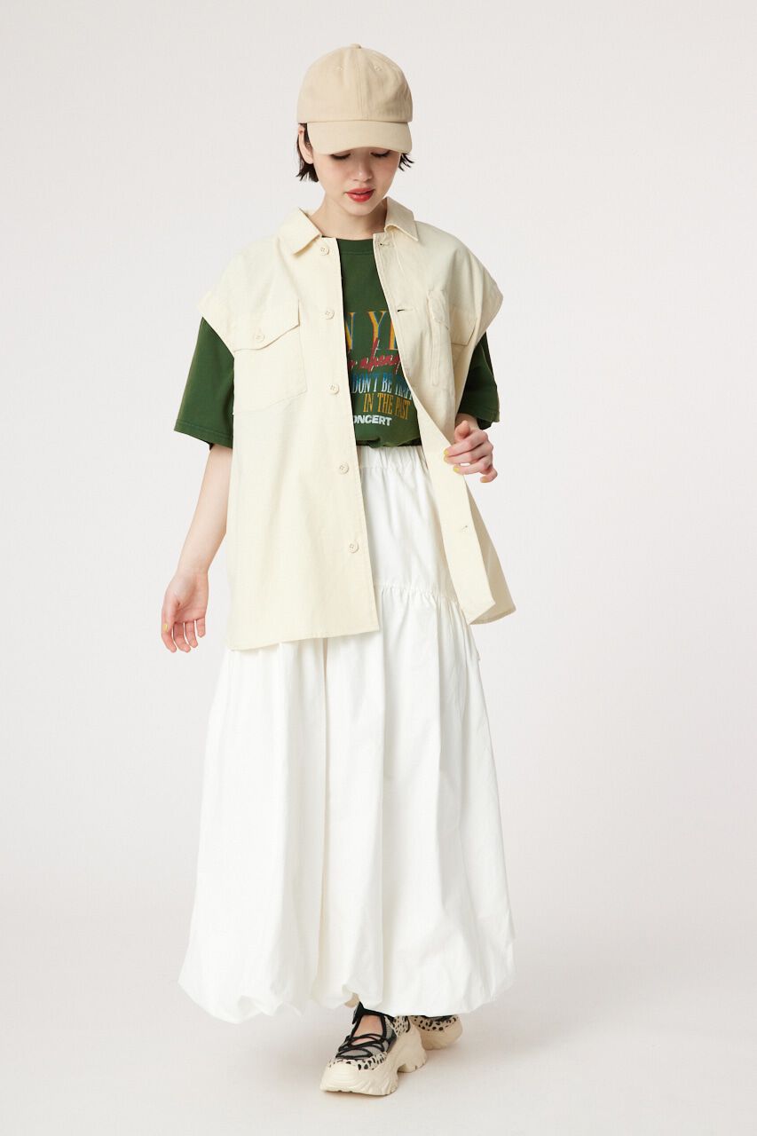 RODEO CROWNS「マルチWAY ミリタリーシャツ」|シャツ・ブラウス|