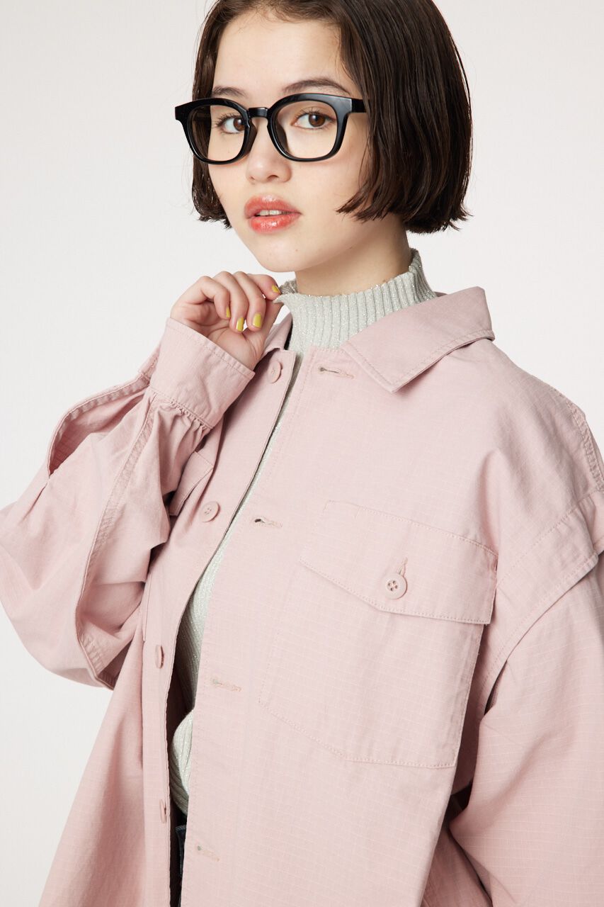 RODEO CROWNS「マルチWAY ミリタリーシャツ」|シャツ・ブラウス|