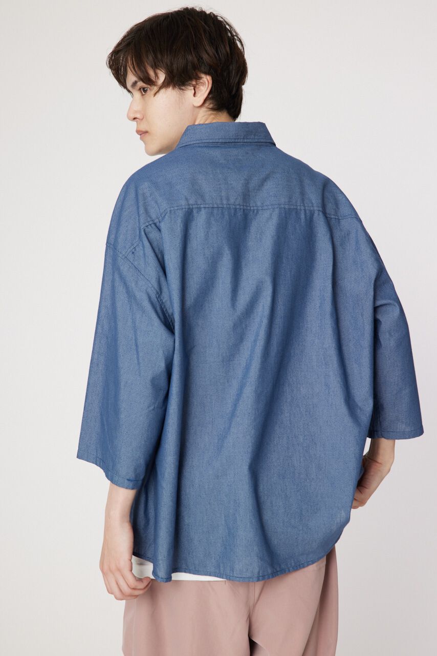 RODEO CROWNS「コットンリネンシャツ」|シャツ・ブラウス|