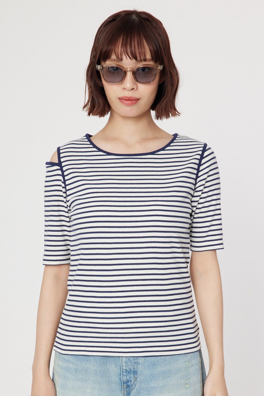 RODEO CROWNS「ショルダースリットトップス」|Tシャツ・カットソー|