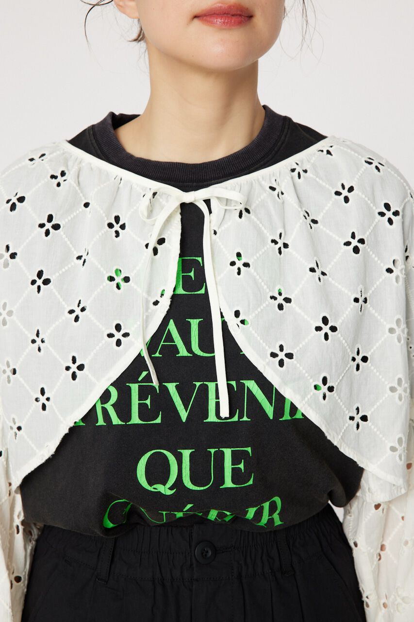 RODEO CROWNS「カットワークレースボレロ」|その他|