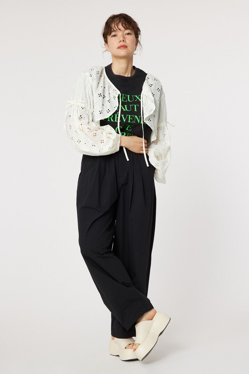 RODEO CROWNS「カットワークレースボレロ」|その他|