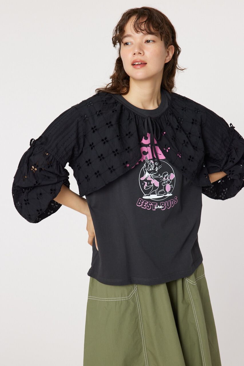 RODEO CROWNS「カットワークレースボレロ」|その他|