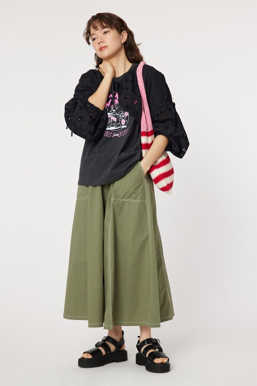 RODEO CROWNS「カットワークレースボレロ」|その他|