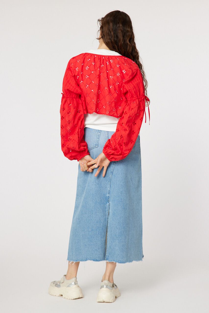 RODEO CROWNS「カットワークレースボレロ」|その他|