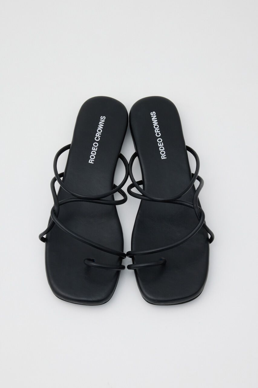 RODEO CROWNS「TUBE STRAP SANDALS」|サンダル|