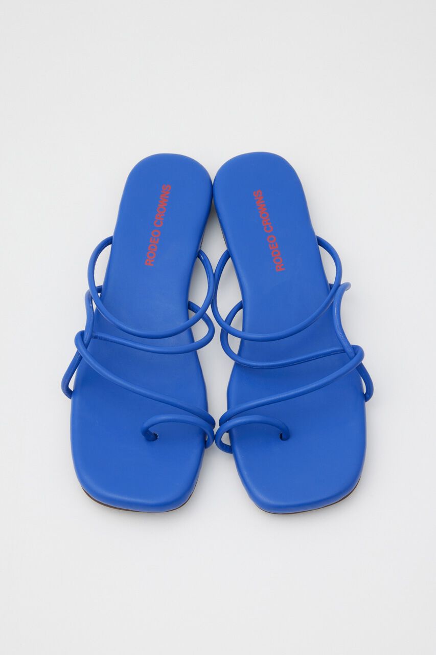 RODEO CROWNS「TUBE STRAP SANDALS」|サンダル|