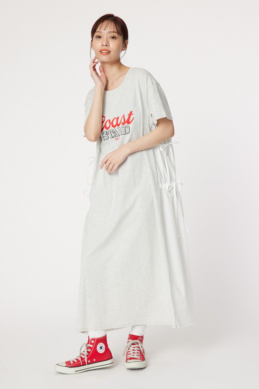 RODEO CROWNS「布帛ドッキングワンピース」|ワンピース|