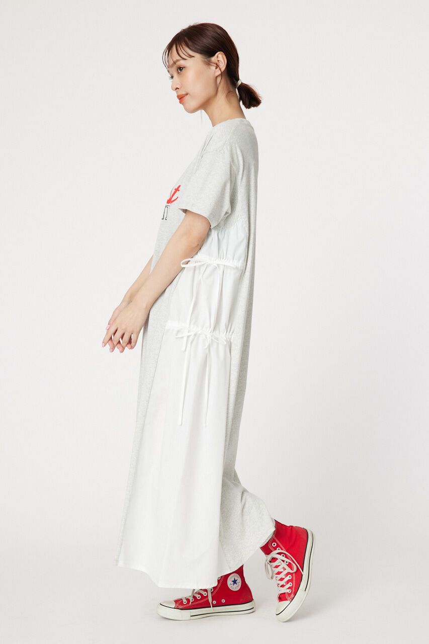 RODEO CROWNS「布帛ドッキングワンピース」|ワンピース|