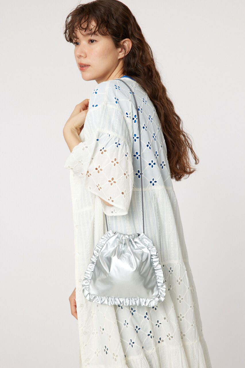 RODEO CROWNS「メタリックフリルショルダーバッグ」|その他|