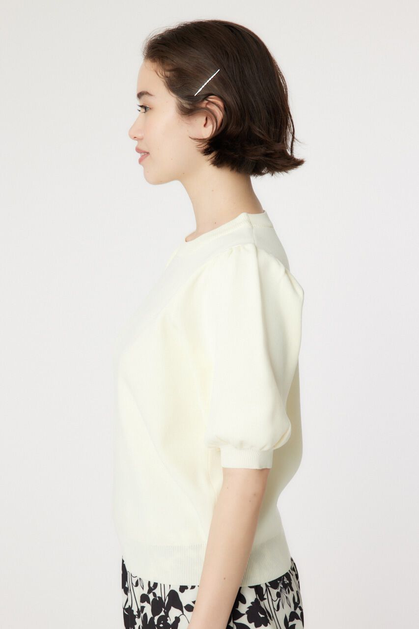 RODEO CROWNS「ショルダーパフニットトップス」|ニット・セーター|