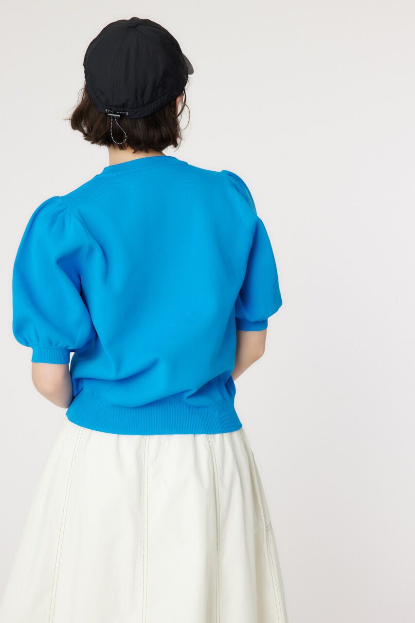 RODEO CROWNS「ショルダーパフニットトップス」|ニット・セーター|