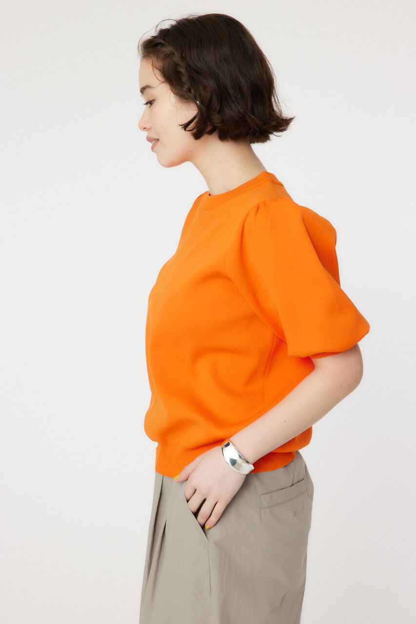 RODEO CROWNS「ショルダーパフニットトップス」|ニット・セーター|