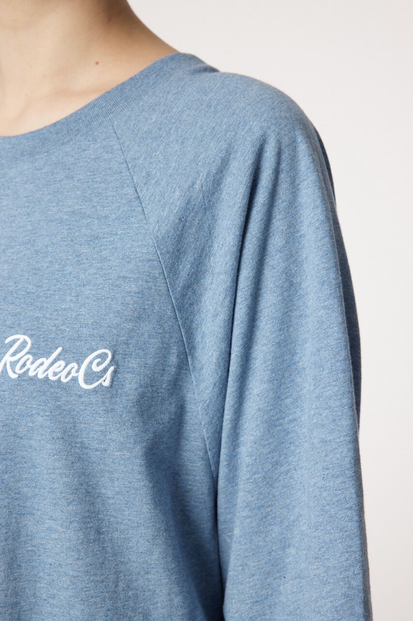 RODEO CROWNS「ラグランカラーステッチワンピース」|ワンピース|