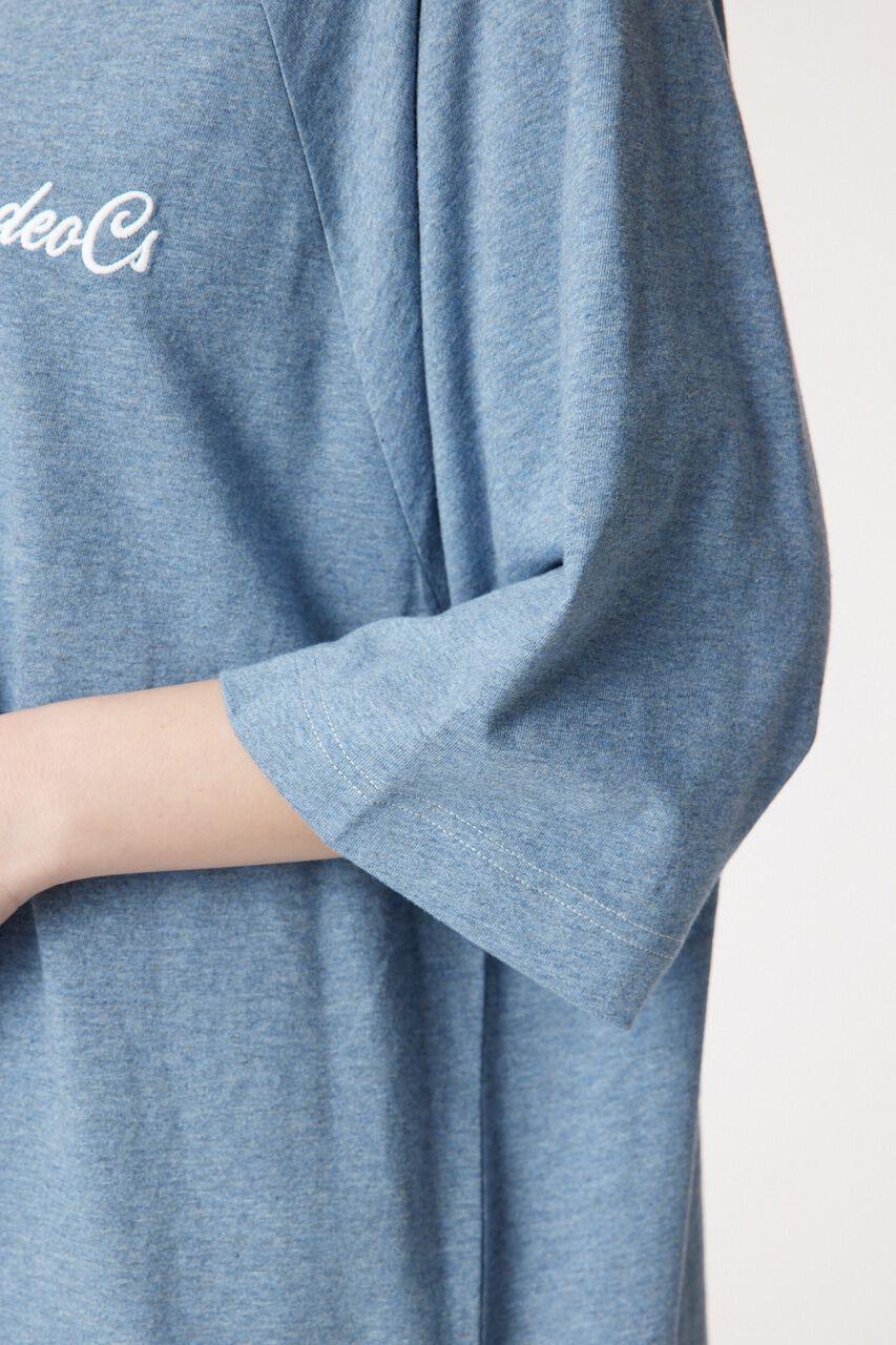 RODEO CROWNS「ラグランカラーステッチワンピース」|ワンピース|