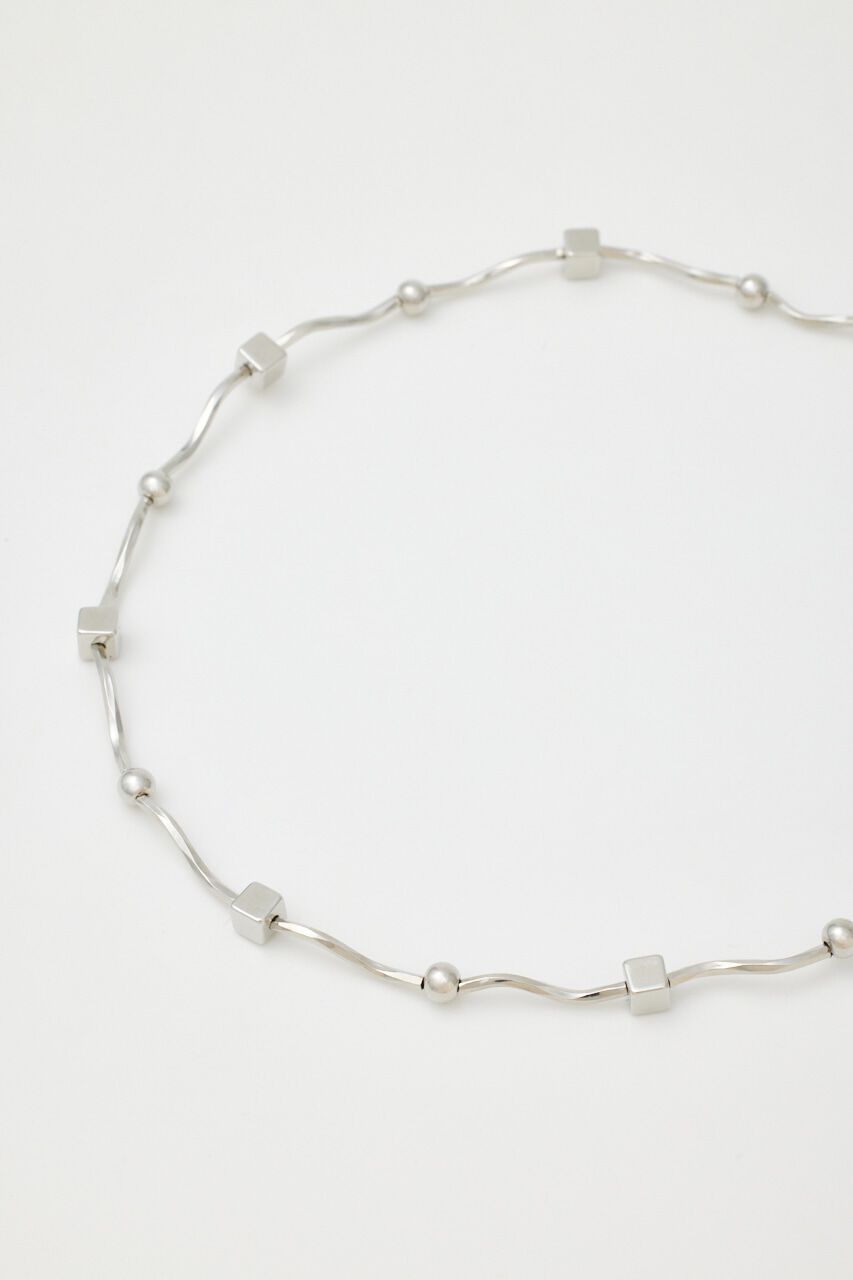 RODEO CROWNS「ボールスクエアMIXチョーカー」|ネックレス|