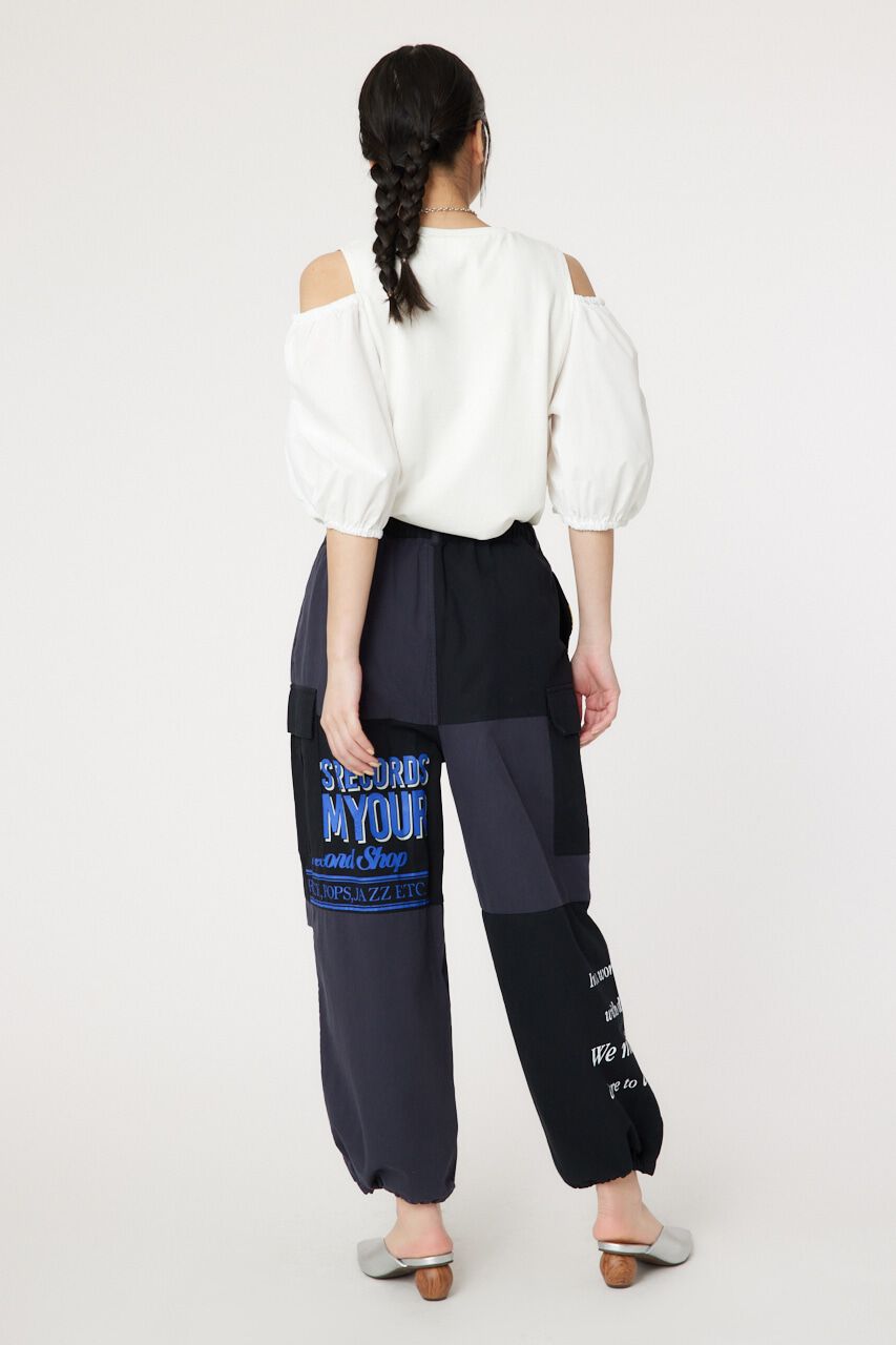 RODEO CROWNS「肩空きドッキングプルオーバー」|Tシャツ・カットソー|