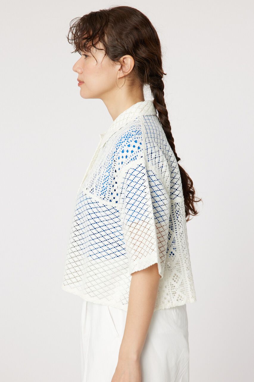 RODEO CROWNS「カスタムレースシャツ」|シャツ・ブラウス|