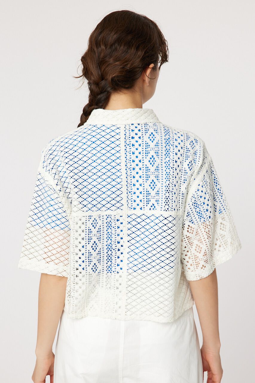 RODEO CROWNS「カスタムレースシャツ」|シャツ・ブラウス|