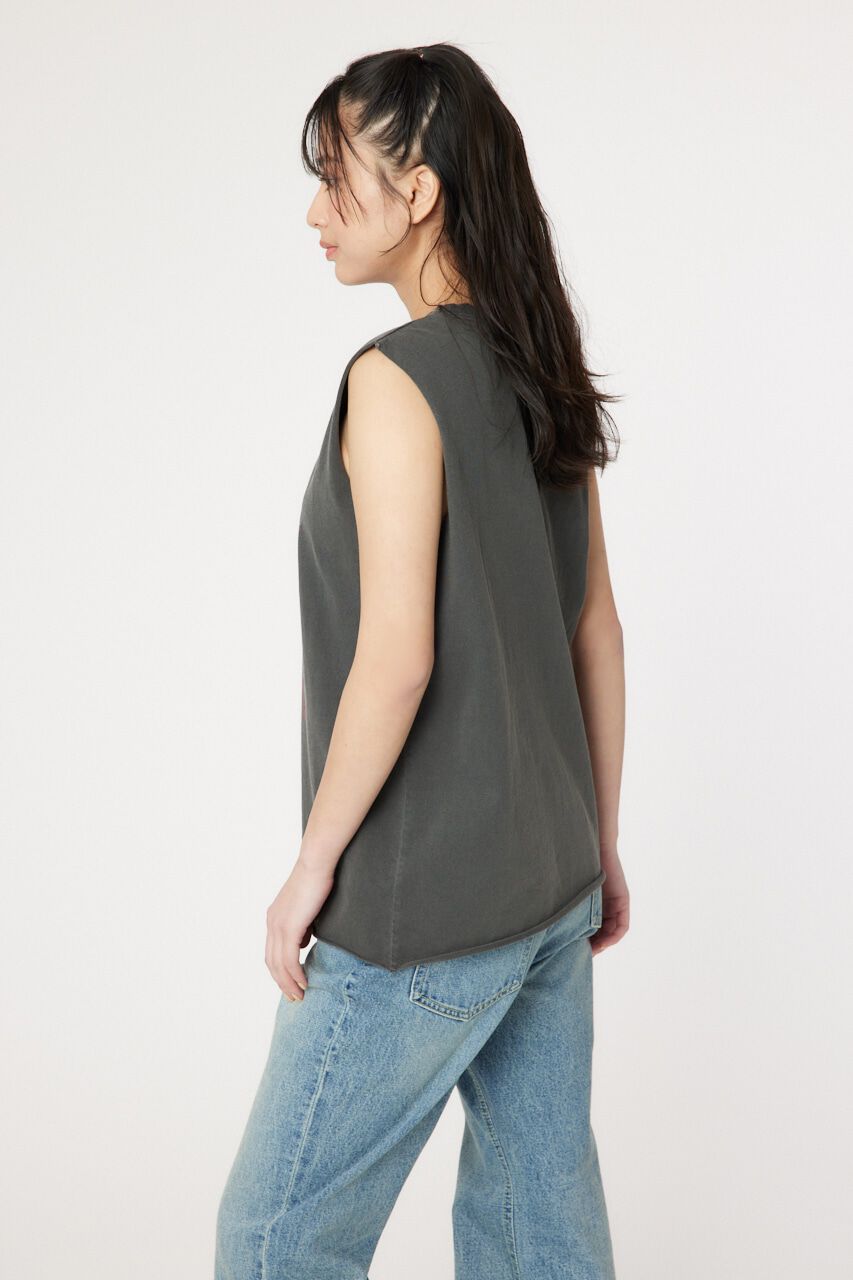 RODEO CROWNS「G/O FULLTHROTTLE ノースリーブTシャツ」|タンクトップ|