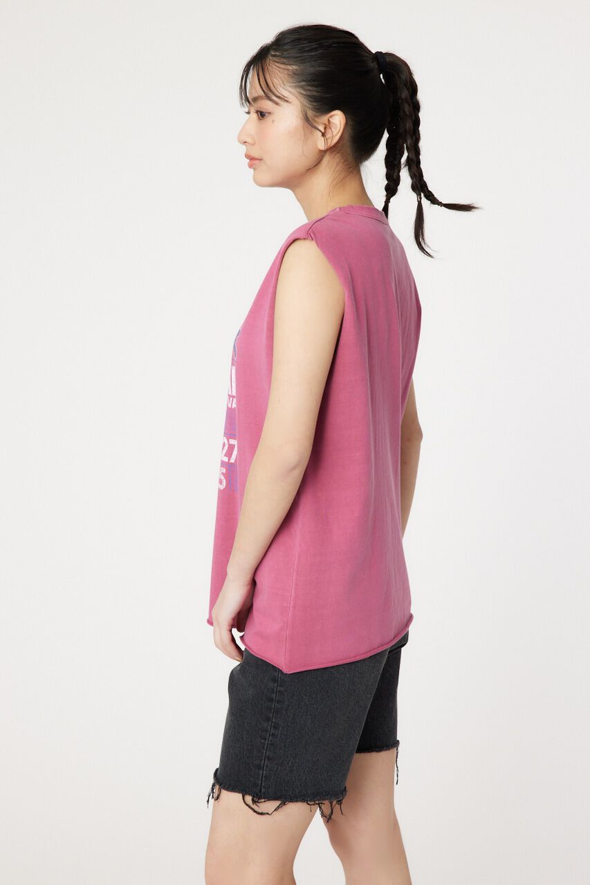 RODEO CROWNS「G/O FULLTHROTTLE ノースリーブTシャツ」|タンクトップ|