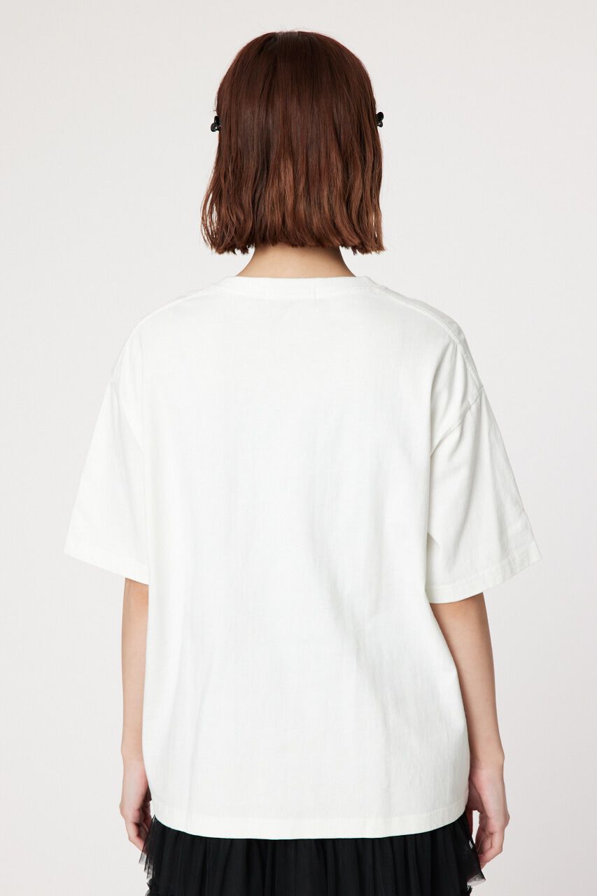 RODEO CROWNS「G/O NEON TEXT Tシャツ」|Tシャツ・カットソー|