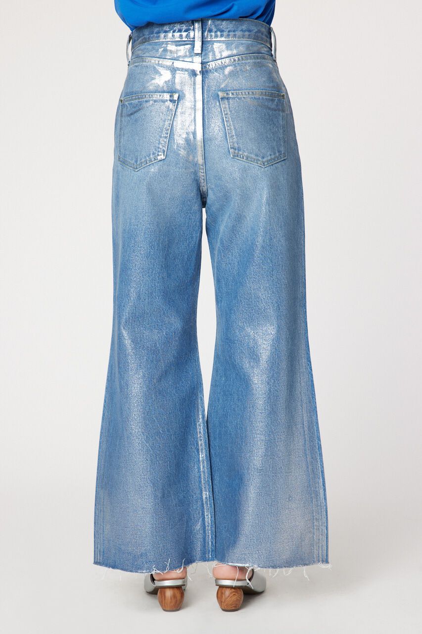 RODEO CROWNS「Metallic ストレートデニム」|デニム|