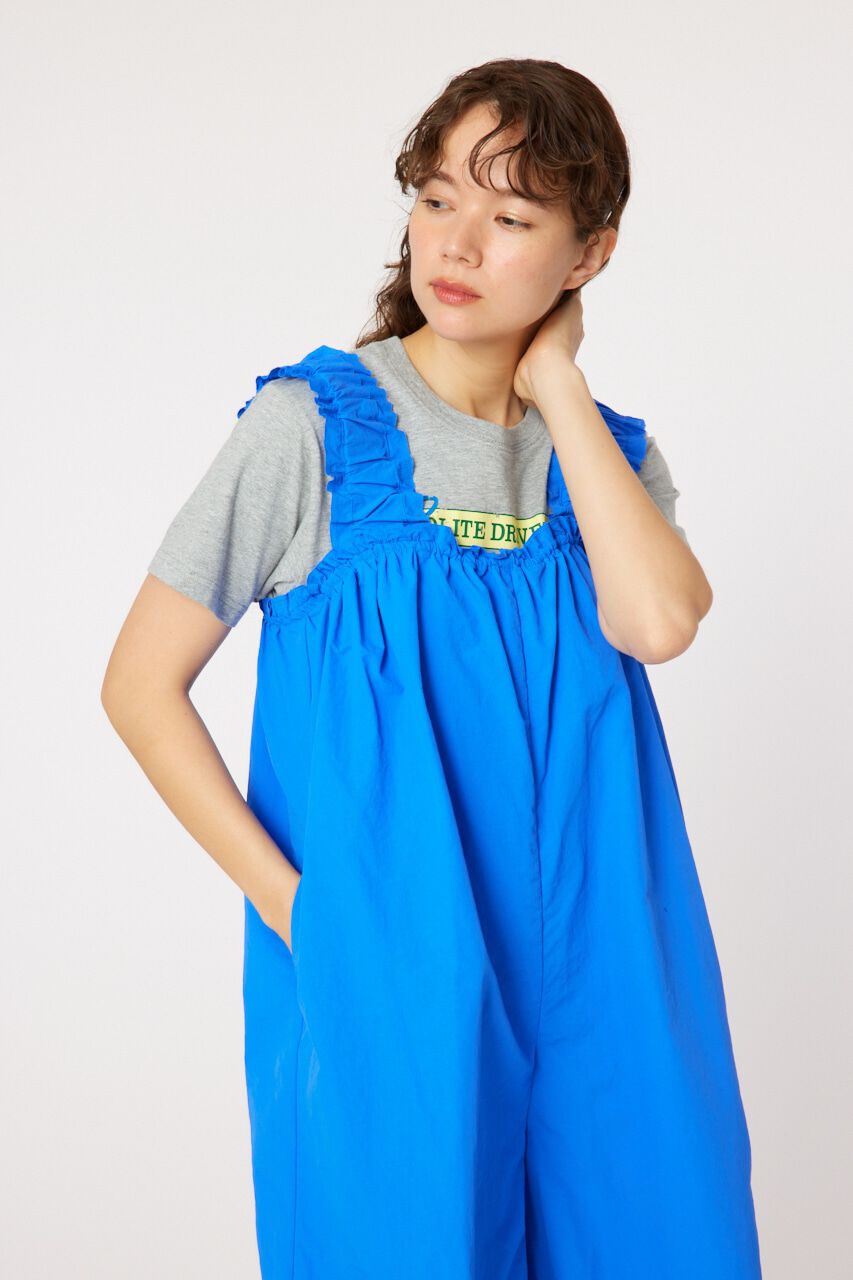 RODEO CROWNS「フリルショルダーオールインワン」|その他|