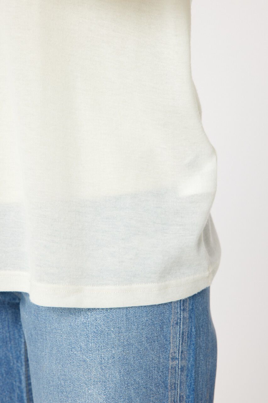 RODEO CROWNS「JUBILANTシアーL/S Tシャツ」|Tシャツ・カットソー|