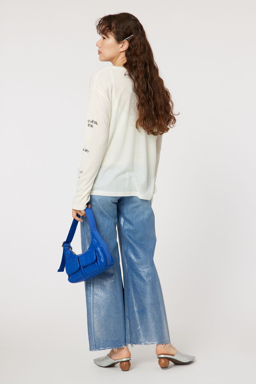 RODEO CROWNS「JUBILANTシアーL/S Tシャツ」|Tシャツ・カットソー|