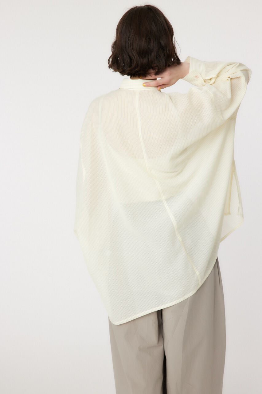 RODEO CROWNS「シアーストライプシャツ」|シャツ・ブラウス|