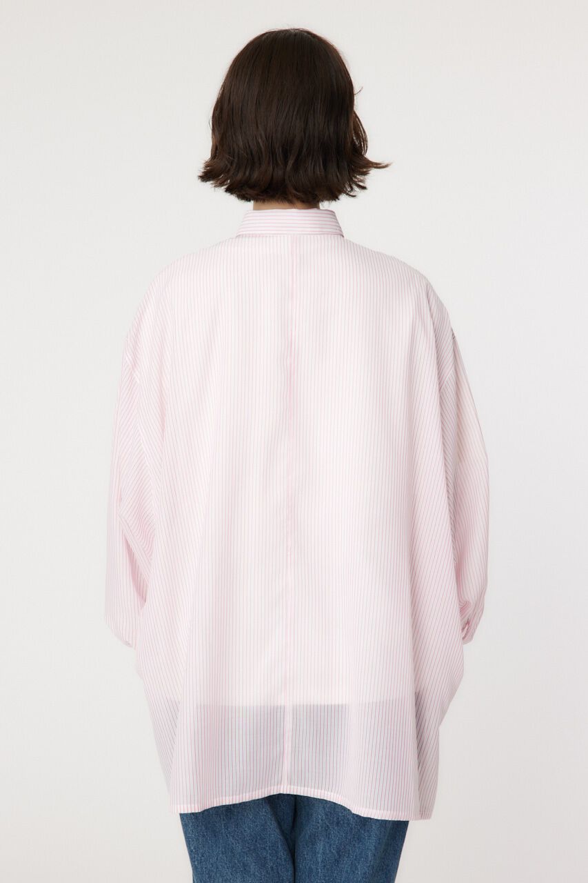 RODEO CROWNS「シアーストライプシャツ」|シャツ・ブラウス|