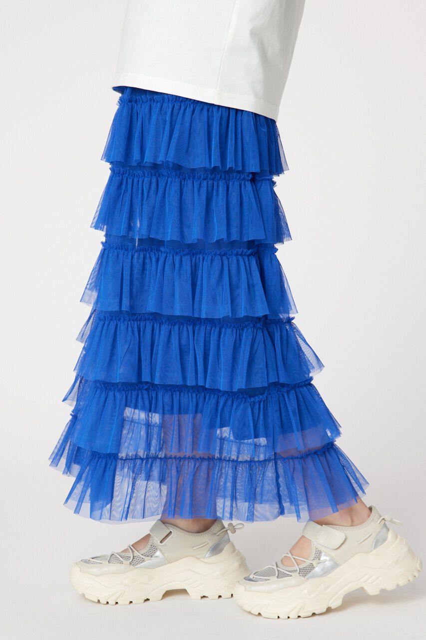 RODEO CROWNS「チュール ティアードスカート」|スカート|