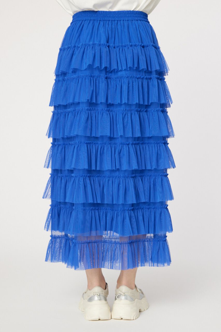 RODEO CROWNS「チュール ティアードスカート」|スカート|