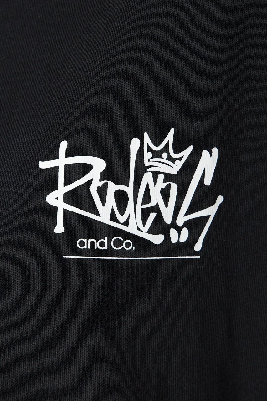 RODEO CROWNS「Sign Logo BY半袖ワンピース」|ワンピース|