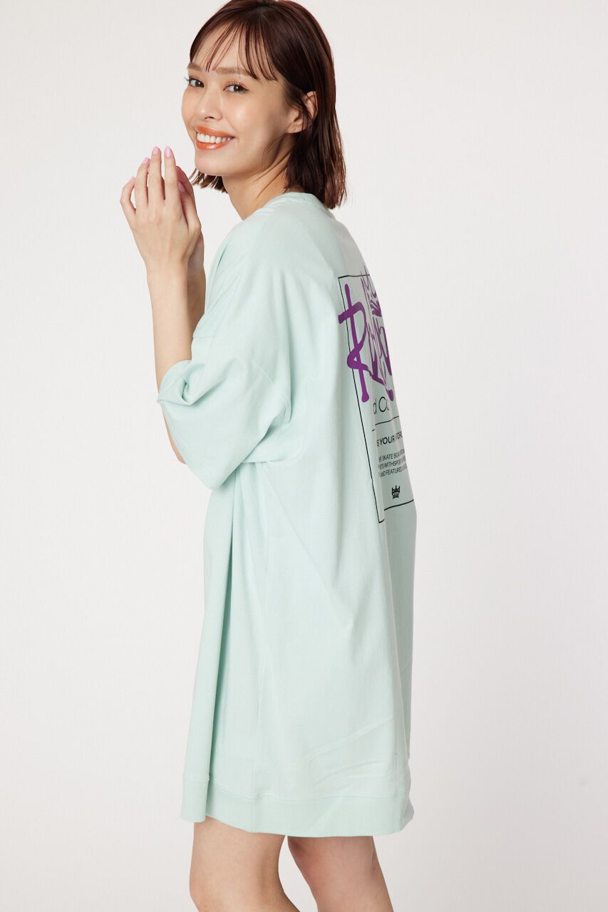 RODEO CROWNS「Sign Logo BY半袖ワンピース」|ワンピース|