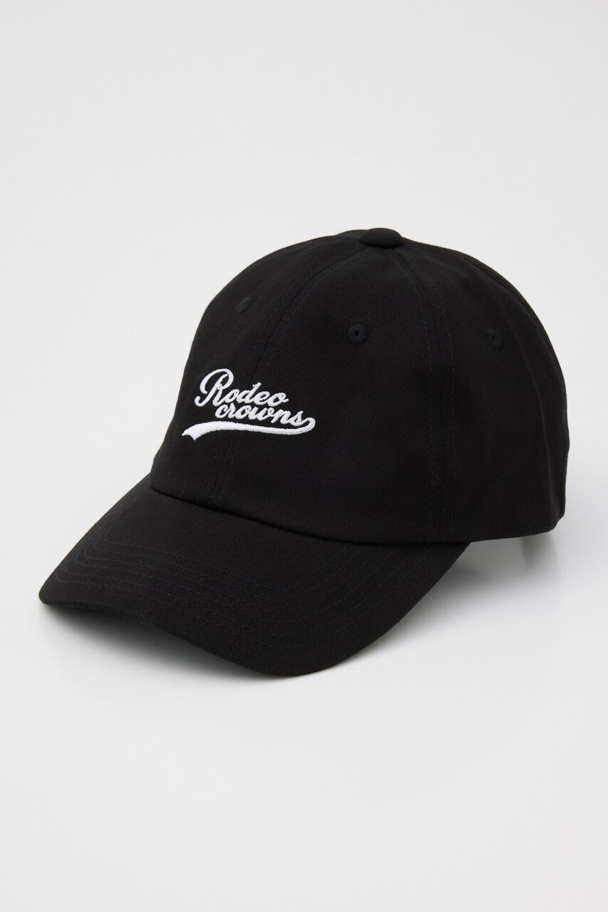 RODEO CROWNS「エンブロイダリーロゴキャップ」|その他|BLK