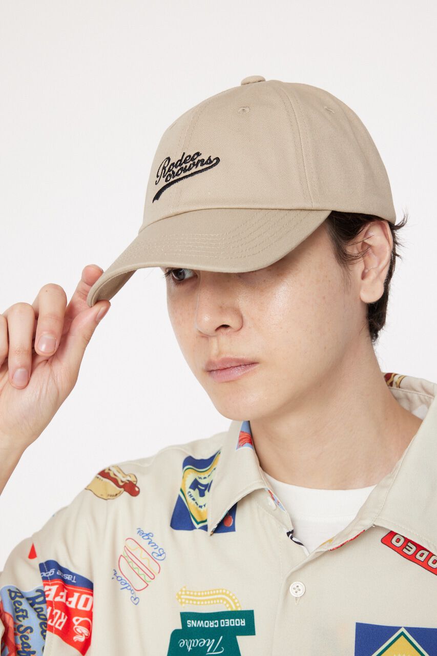 RODEO CROWNS「エンブロイダリーロゴキャップ」|その他|