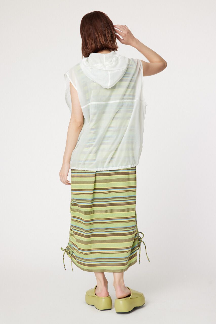 RODEO CROWNS「シアーアノラックフーディベスト」|その他|